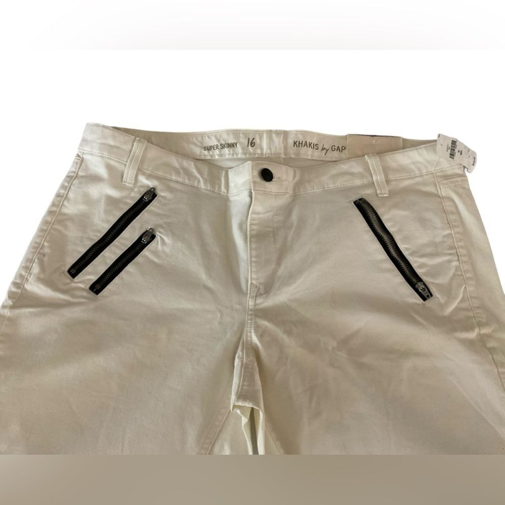 607 - KHAKIS‎ BY GAP, SIZE 16